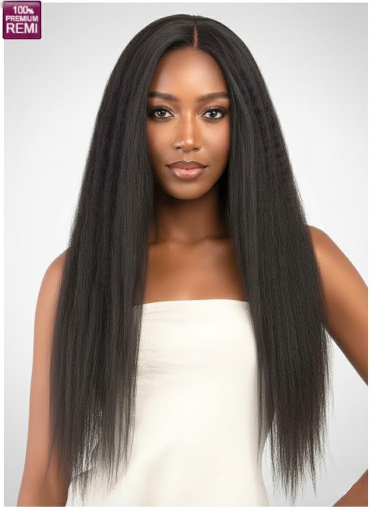 Bobbi Boss Indiremi Seamless Crochet Kinky Straight - 18" - Beauty Exchange Beauty Supply
