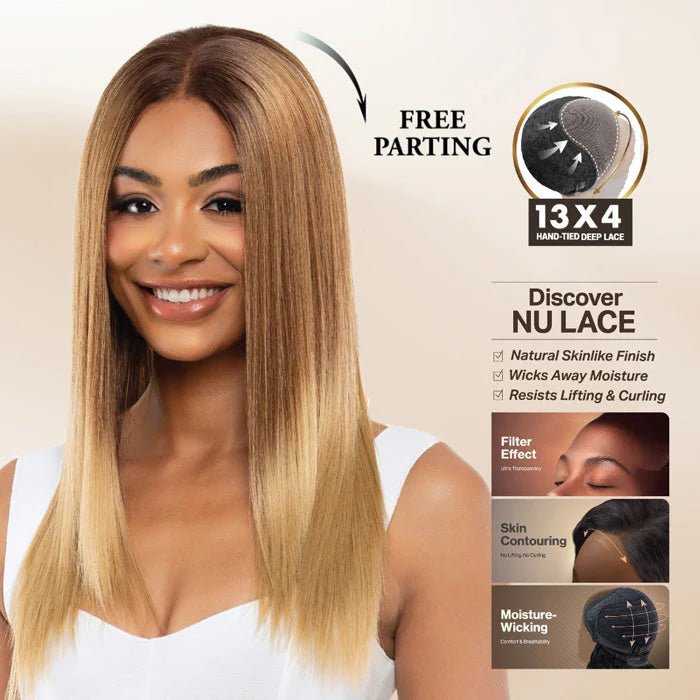 Bobbi Boss Nu Lace Glueless 13x4 Lace Wig – SKYE - Beauty Exchange Beauty Supply