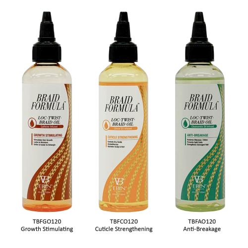 Braid Formula Braid Oil – Anti‑Breakage, Cuticle Strengthening, Growth Stimulating – 4 oz - Beauty Exchange Beauty Supply