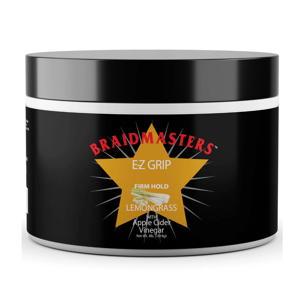 BRAID MASTERS EZ Grip Loc & Braid Gel – 8oz & 16oz - Beauty Exchange Beauty Supply