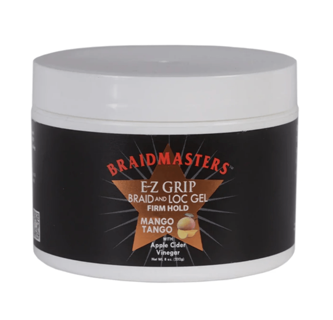BRAID MASTERS EZ Grip Loc & Braid Gel – 8oz & 16oz - Beauty Exchange Beauty Supply