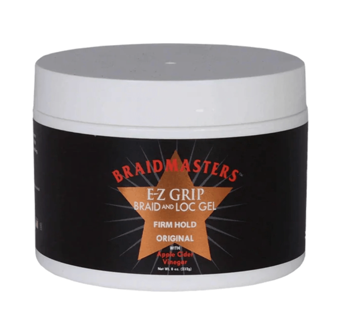 BRAID MASTERS EZ Grip Loc & Braid Gel – 8oz & 16oz - Beauty Exchange Beauty Supply