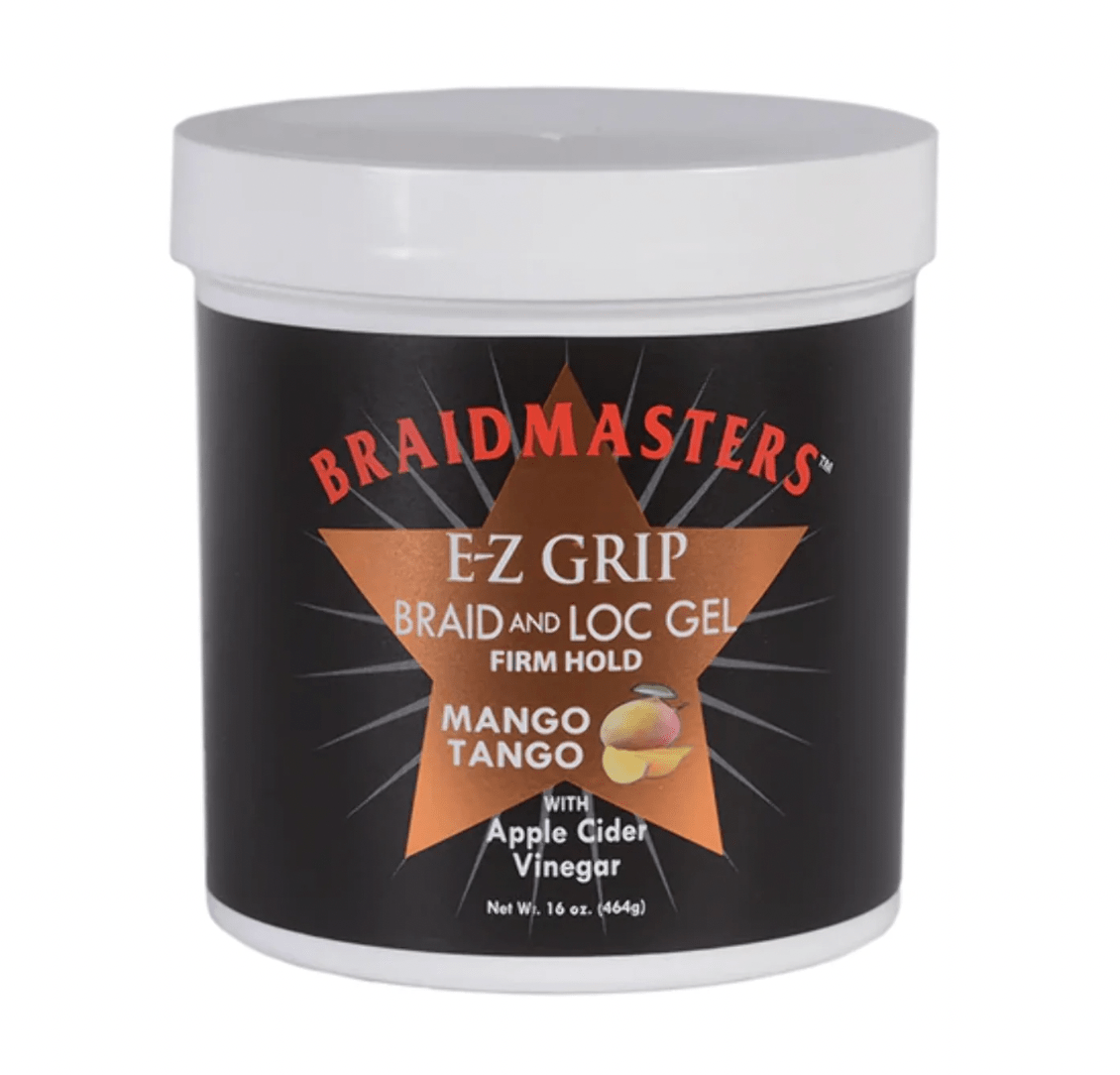BRAID MASTERS EZ Grip Loc & Braid Gel – 8oz & 16oz - Beauty Exchange Beauty Supply