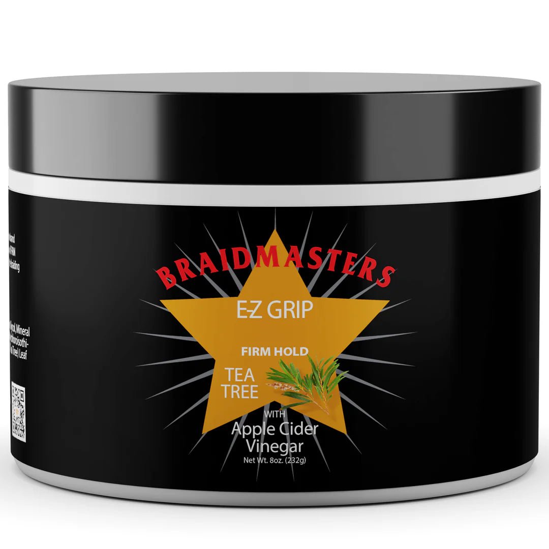 BRAID MASTERS EZ Grip Loc & Braid Gel – 8oz & 16oz - Beauty Exchange Beauty Supply