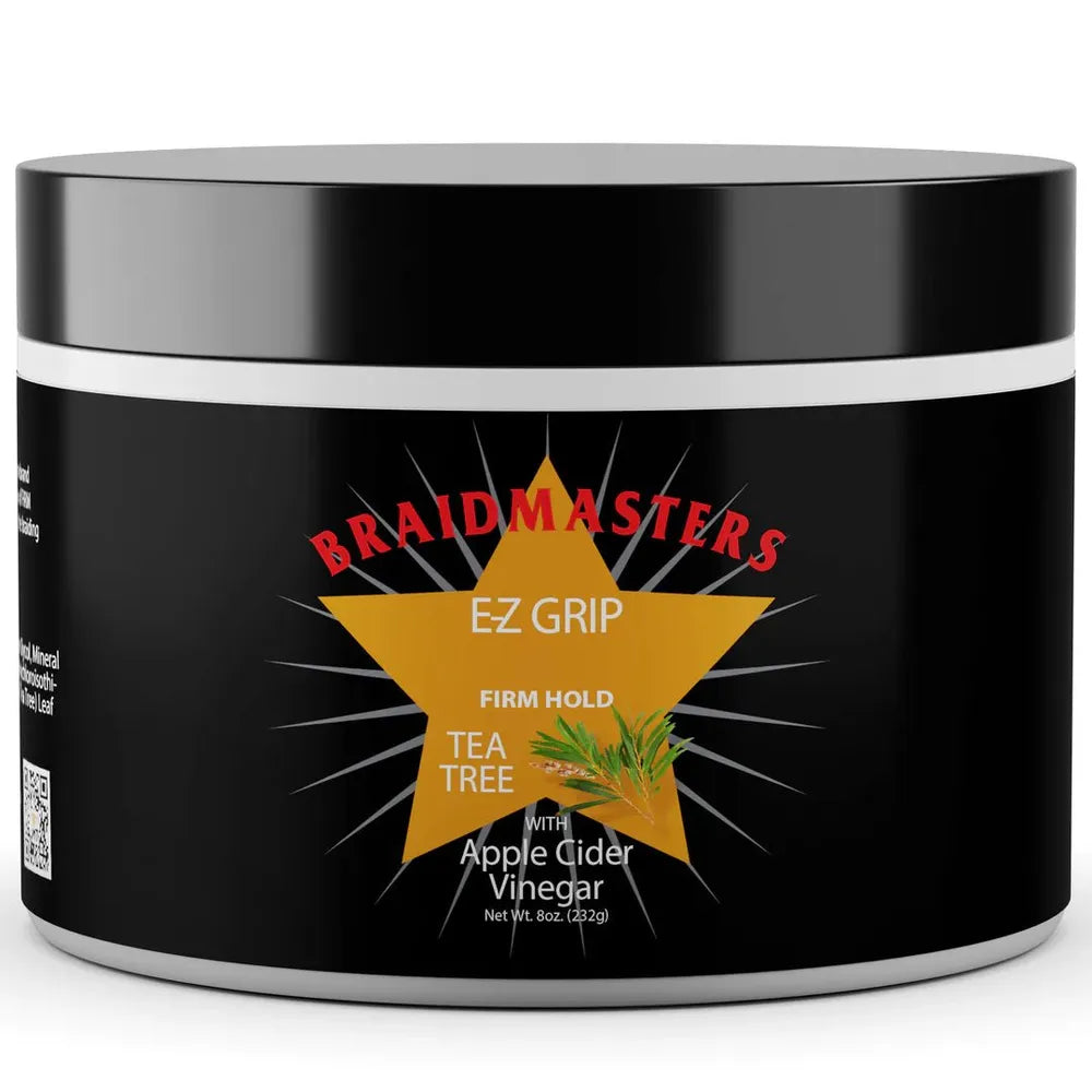 BRAID MASTERS EZ Grip Loc & Braid Gel – 8oz & 16oz - Beauty Exchange Beauty Supply