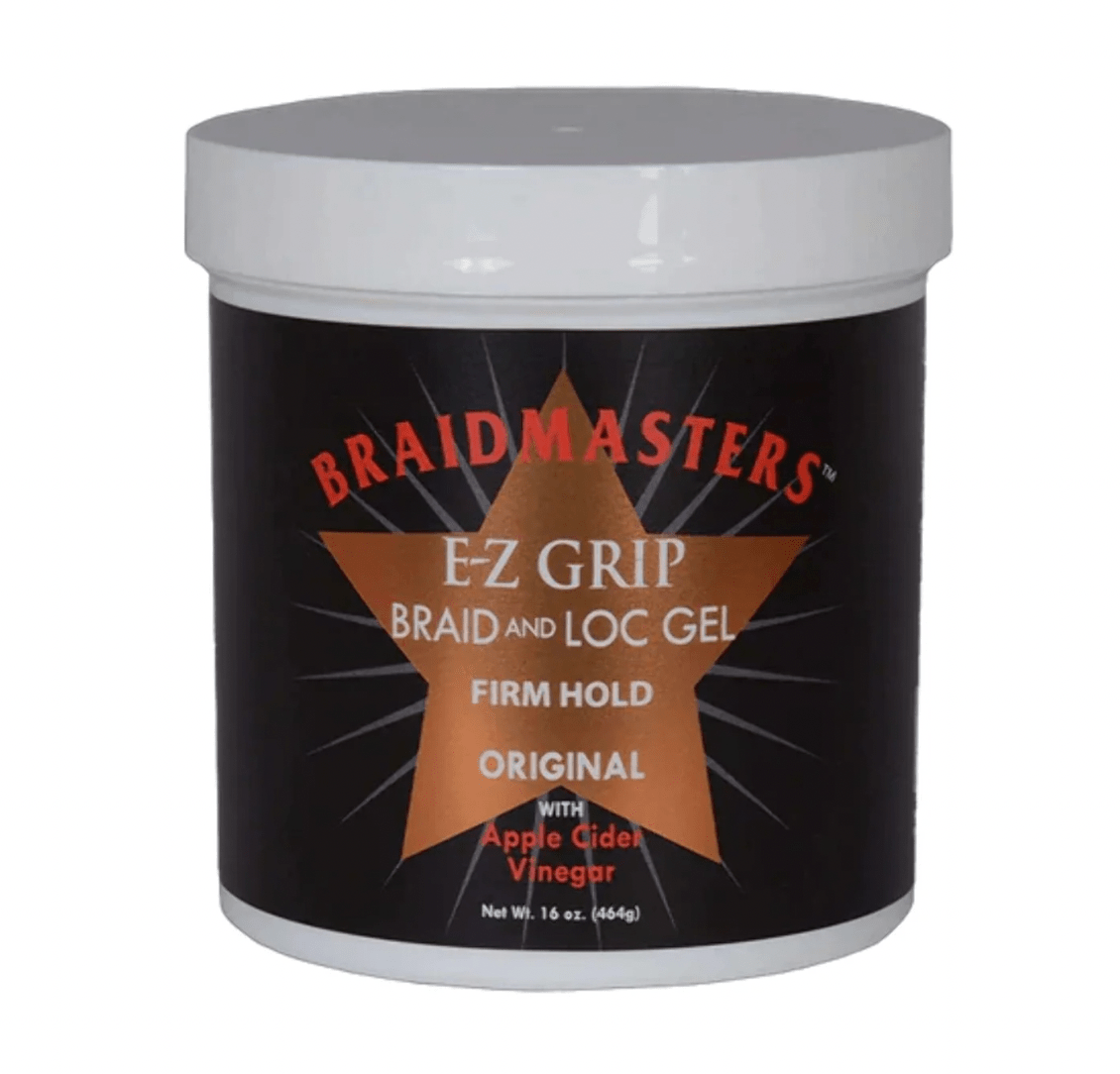 BRAID MASTERS EZ Grip Loc & Braid Gel – 8oz & 16oz - Beauty Exchange Beauty Supply