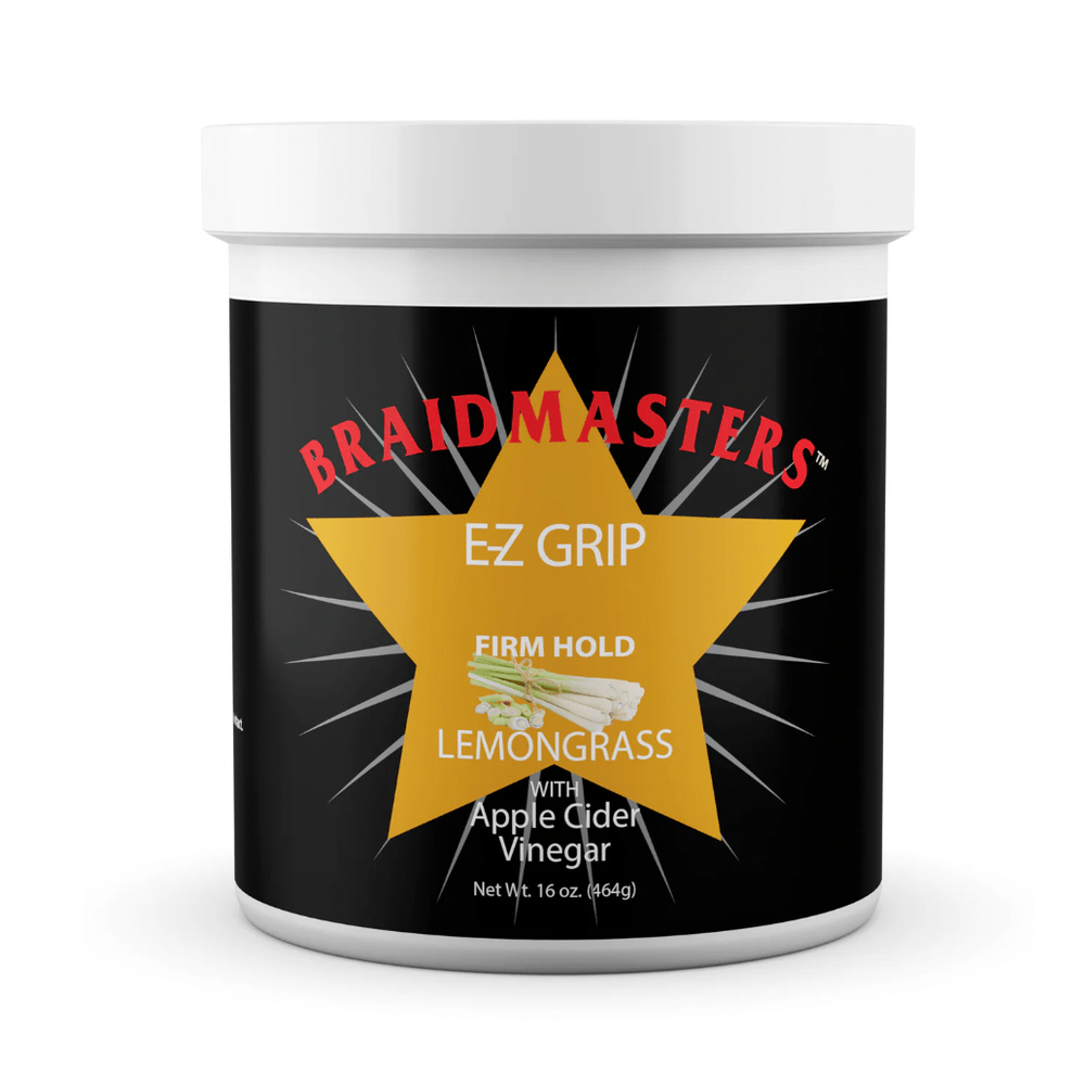 BRAID MASTERS EZ Grip Loc & Braid Gel – 8oz & 16oz - Beauty Exchange Beauty Supply