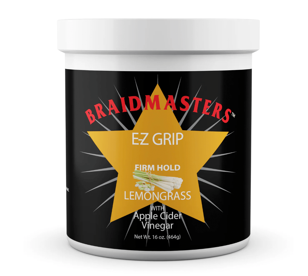 BRAID MASTERS EZ Grip Loc & Braid Gel – 8oz & 16oz - Beauty Exchange Beauty Supply