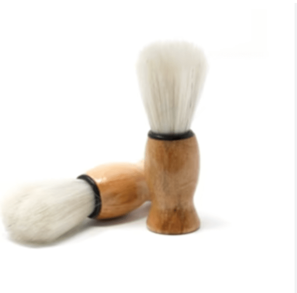 Brittny Shaving Brush & No Blade Shaver – Classic Barber Tools - Beauty Exchange Beauty Supply