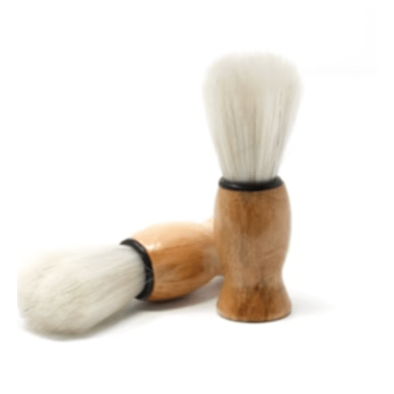 Brittny Shaving Brush & No Blade Shaver – Classic Barber Tools - Beauty Exchange Beauty Supply