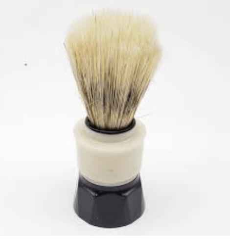 Brittny Shaving Brush & No Blade Shaver – Classic Barber Tools - Beauty Exchange Beauty Supply