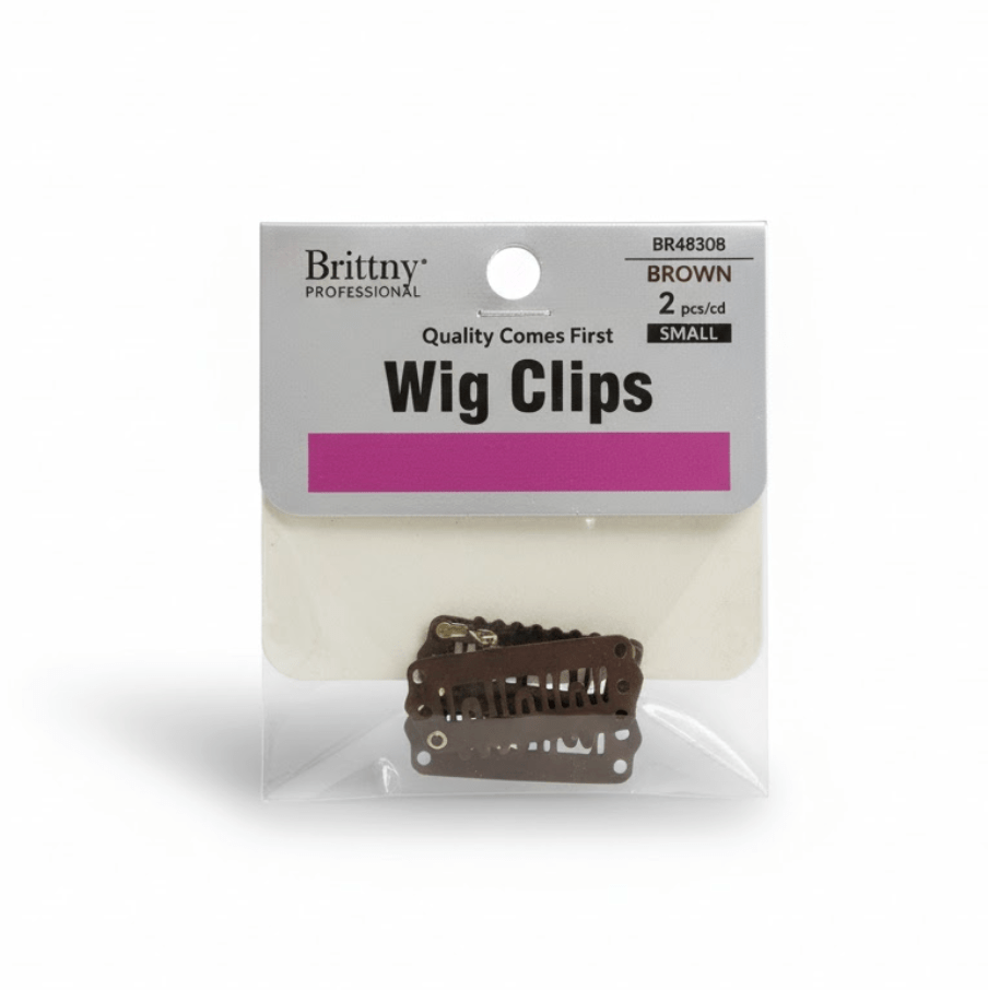 Brittny Wig Clips for Secure Hair Attachment - 2pcs - Beauty Exchange Beauty Supply