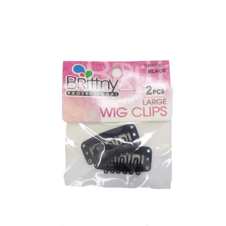 Brittny Wig Clips for Secure Hair Attachment - 2pcs - Beauty Exchange Beauty Supply