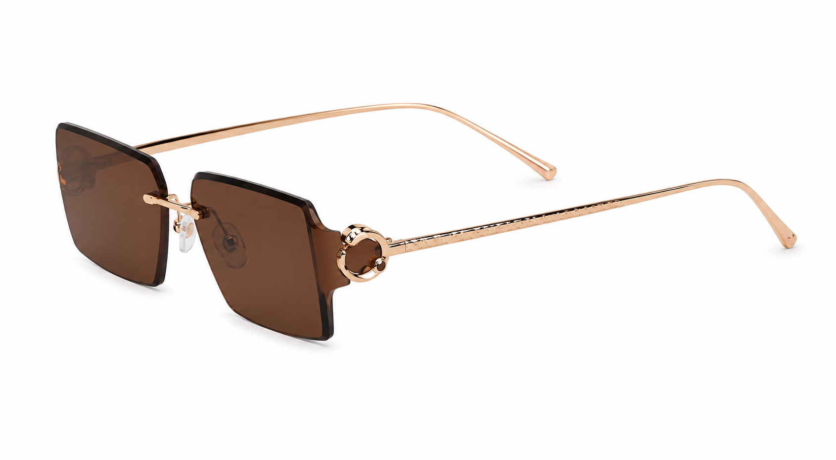 Chic Looks Rimless Sunglasses – EA0999
