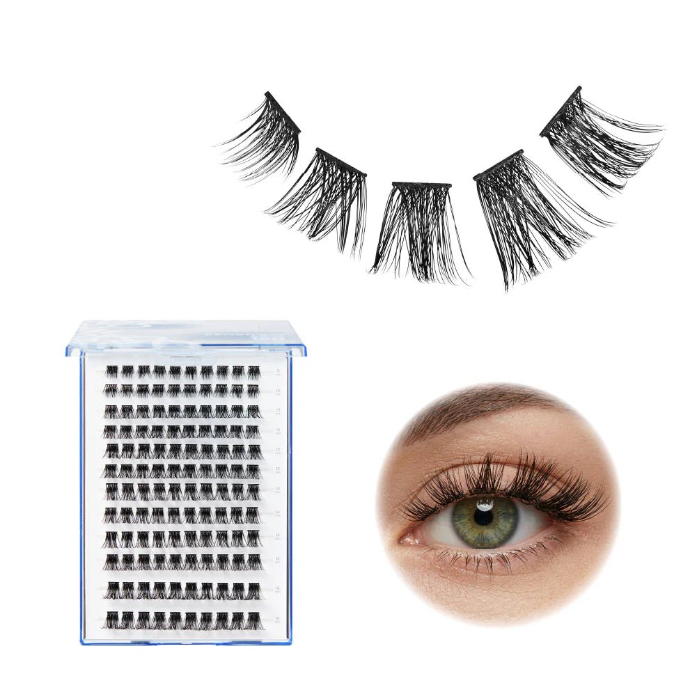 Broadway DIY Lash Clusters Mega Pack – 9 - 16mm - Beauty Exchange Beauty Supply