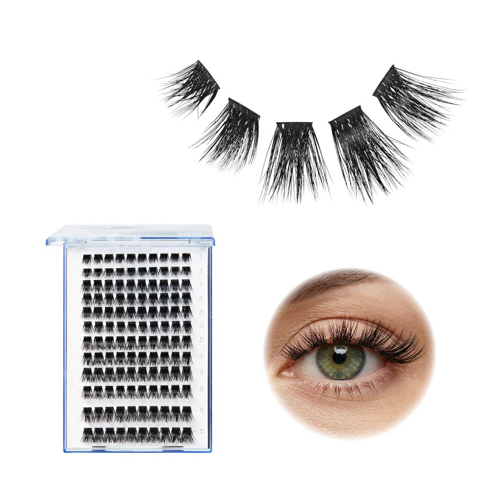 Broadway DIY Lash Clusters Mega Pack – 9 - 16mm - Beauty Exchange Beauty Supply