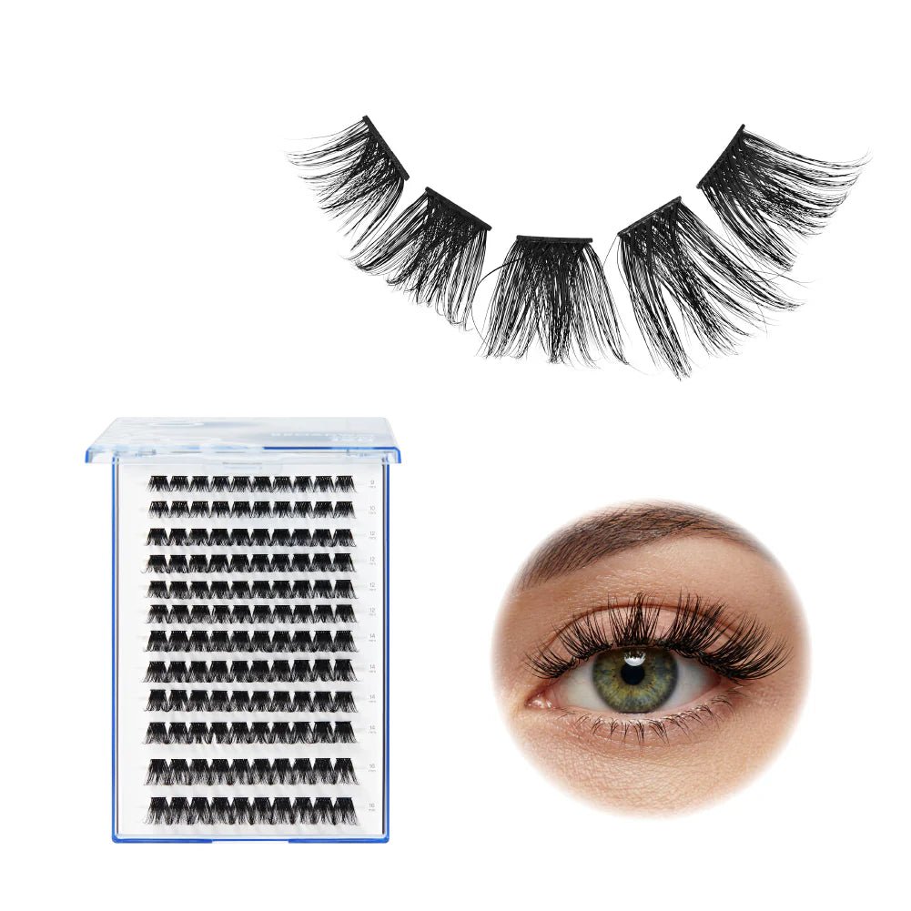 Broadway DIY Lash Clusters Mega Pack – 9 - 16mm - Beauty Exchange Beauty Supply