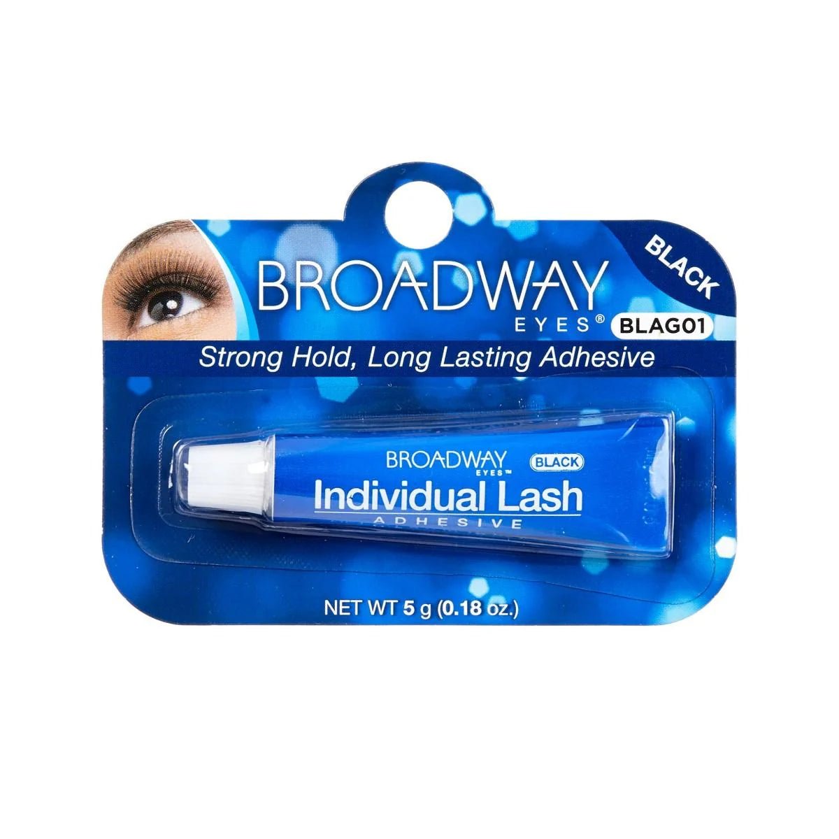 Broadway Individual & Strip Lash Glue – Black - Beauty Exchange Beauty Supply