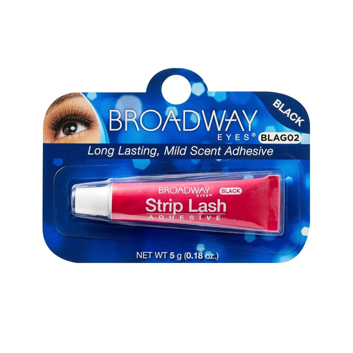 Broadway Individual & Strip Lash Glue – Black - Beauty Exchange Beauty Supply