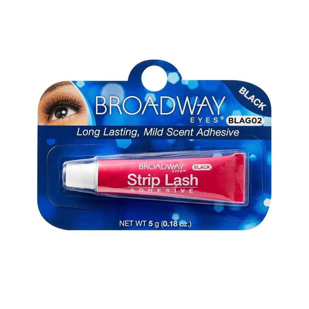 Broadway Individual & Strip Lash Glue – Black - Beauty Exchange Beauty Supply