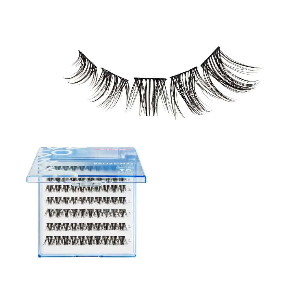 Broadway Natural DIY Cluster Lashes – (70–77pcs) - Beauty Exchange Beauty Supply