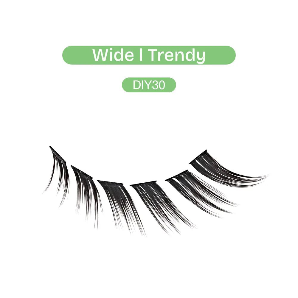 Broadway Trendy DIY Cluster Lashes – (70–112pcs) - Beauty Exchange Beauty Supply