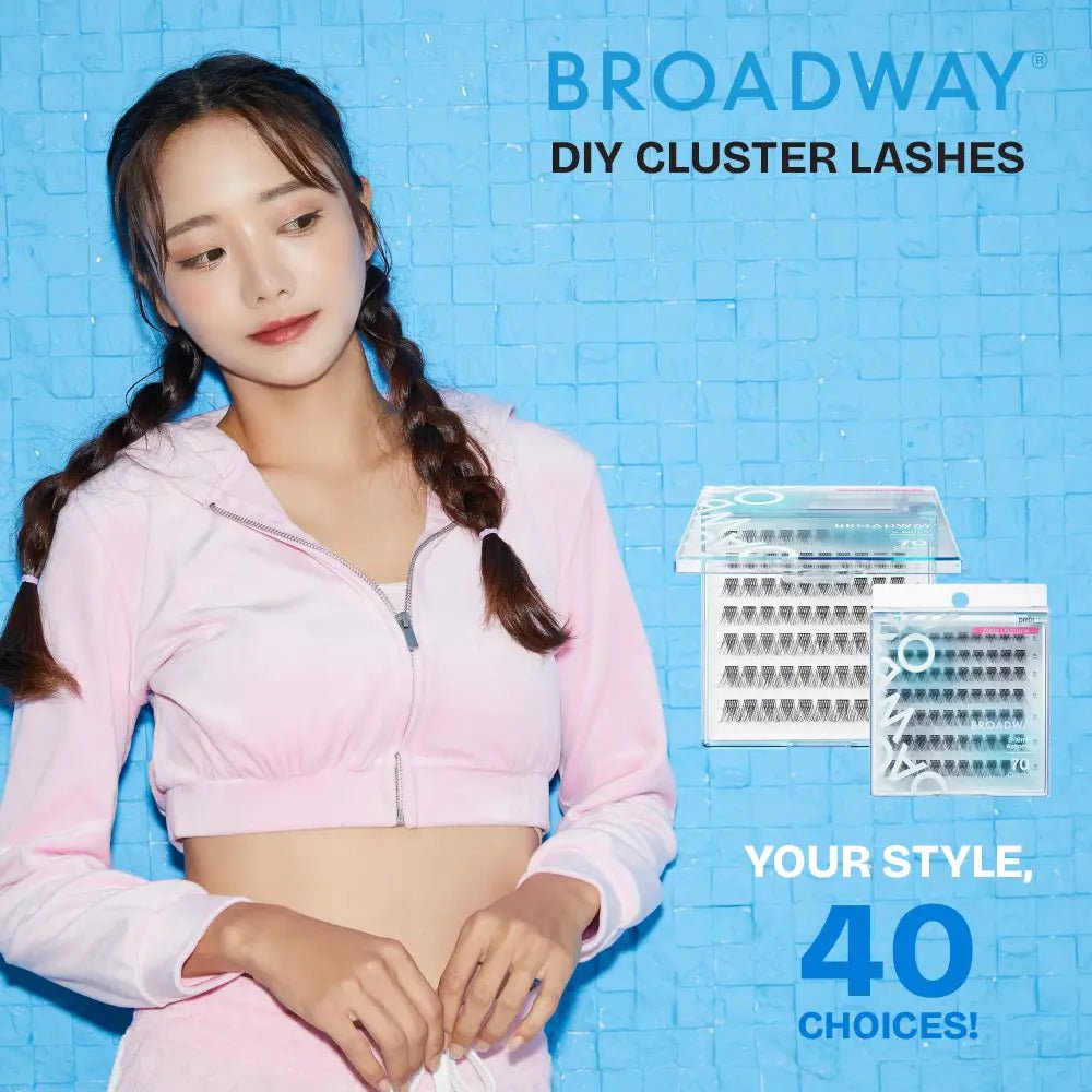 Broadway Trendy DIY Cluster Lashes – (70–112pcs) - Beauty Exchange Beauty Supply