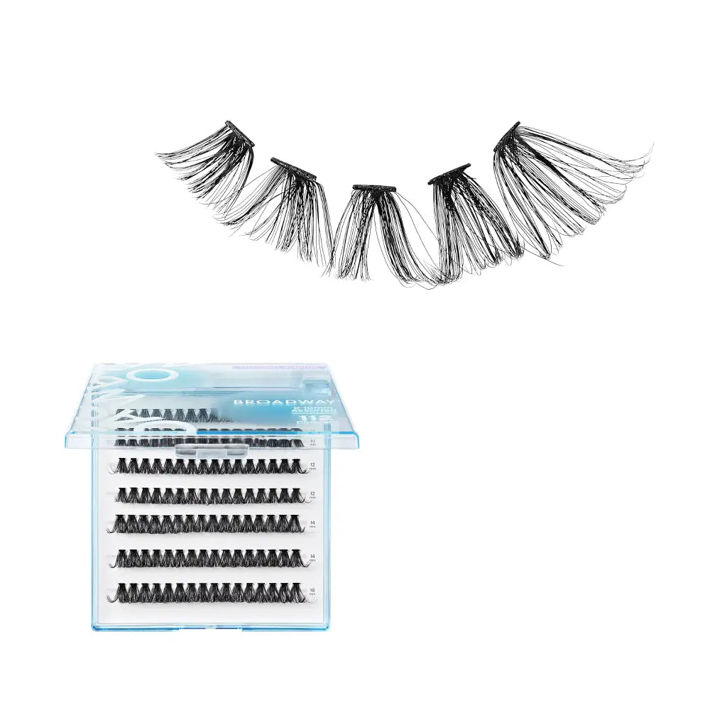 Broadway Volume DIY Cluster Lashes – 112pcs - Beauty Exchange Beauty Supply