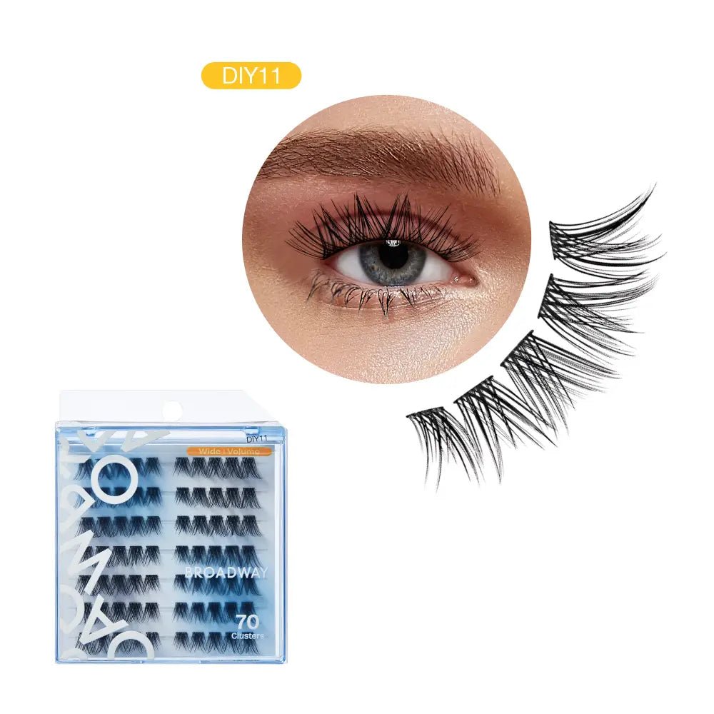 Broadway Volume DIY Cluster Lashes – Bold (56–84pcs) - Beauty Exchange Beauty Supply