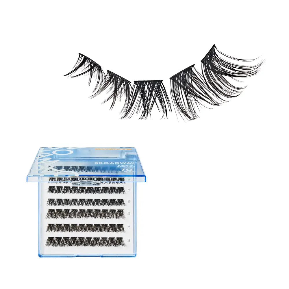 Broadway Volume DIY Cluster Lashes – Bold (56–84pcs) - Beauty Exchange Beauty Supply