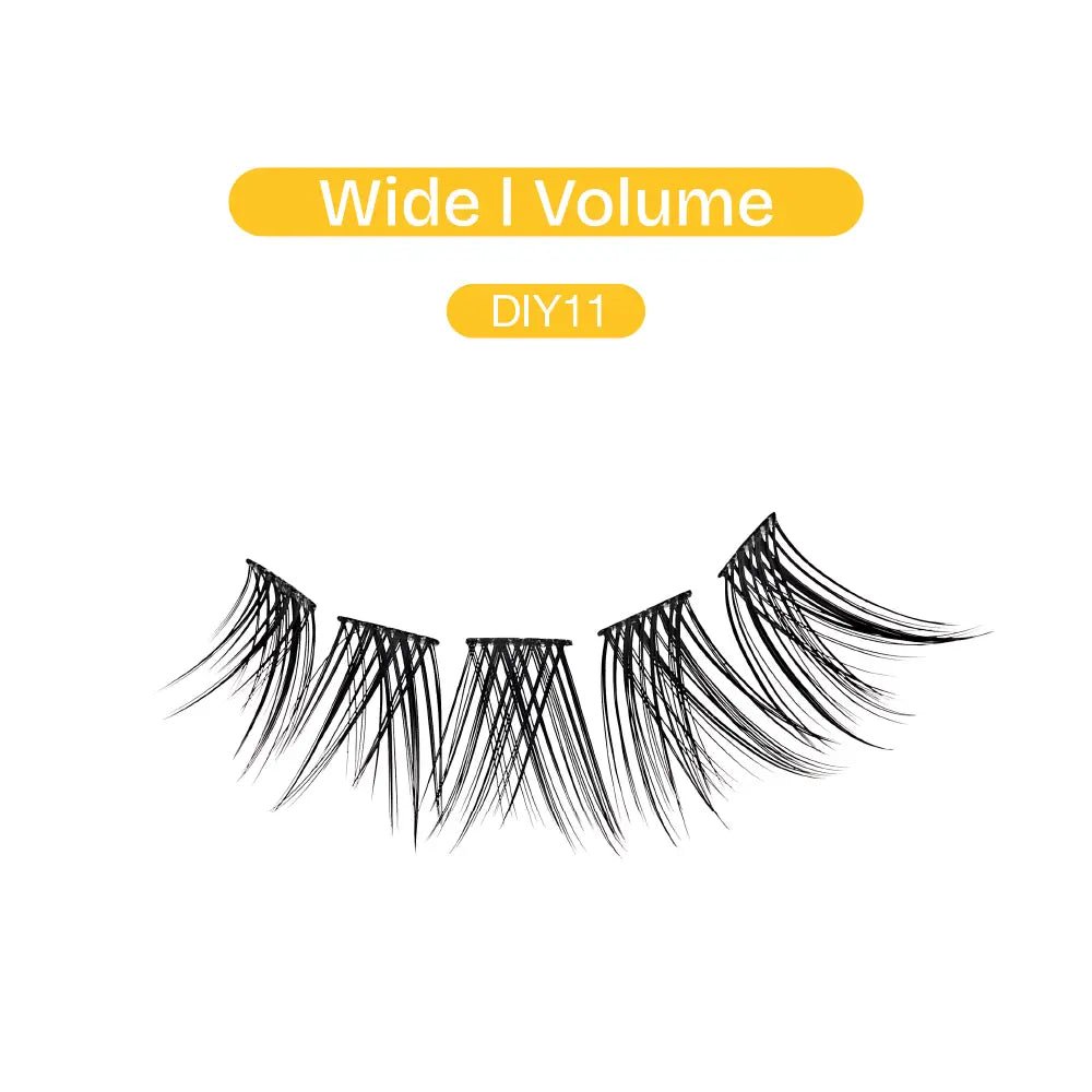 Broadway Volume DIY Cluster Lashes – Bold (56–84pcs) - Beauty Exchange Beauty Supply
