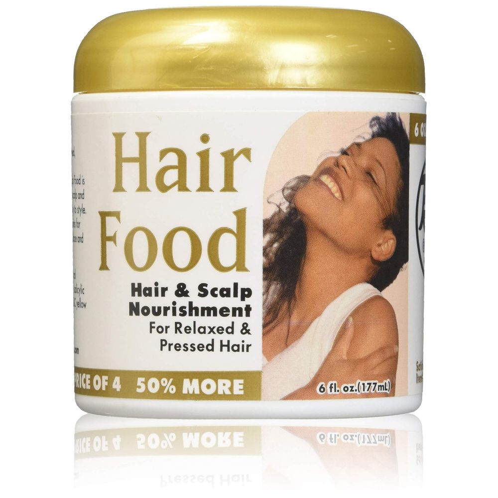 Bronner Bros Firm Hold Curling Gel, Hair Food & Mango Butter - Beauty Exchange Beauty Supply