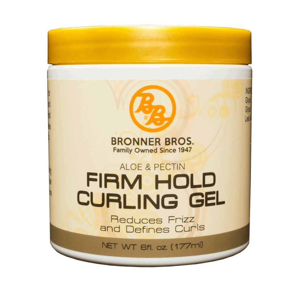 Bronner Bros Firm Hold Curling Gel, Hair Food & Mango Butter - Beauty Exchange Beauty Supply