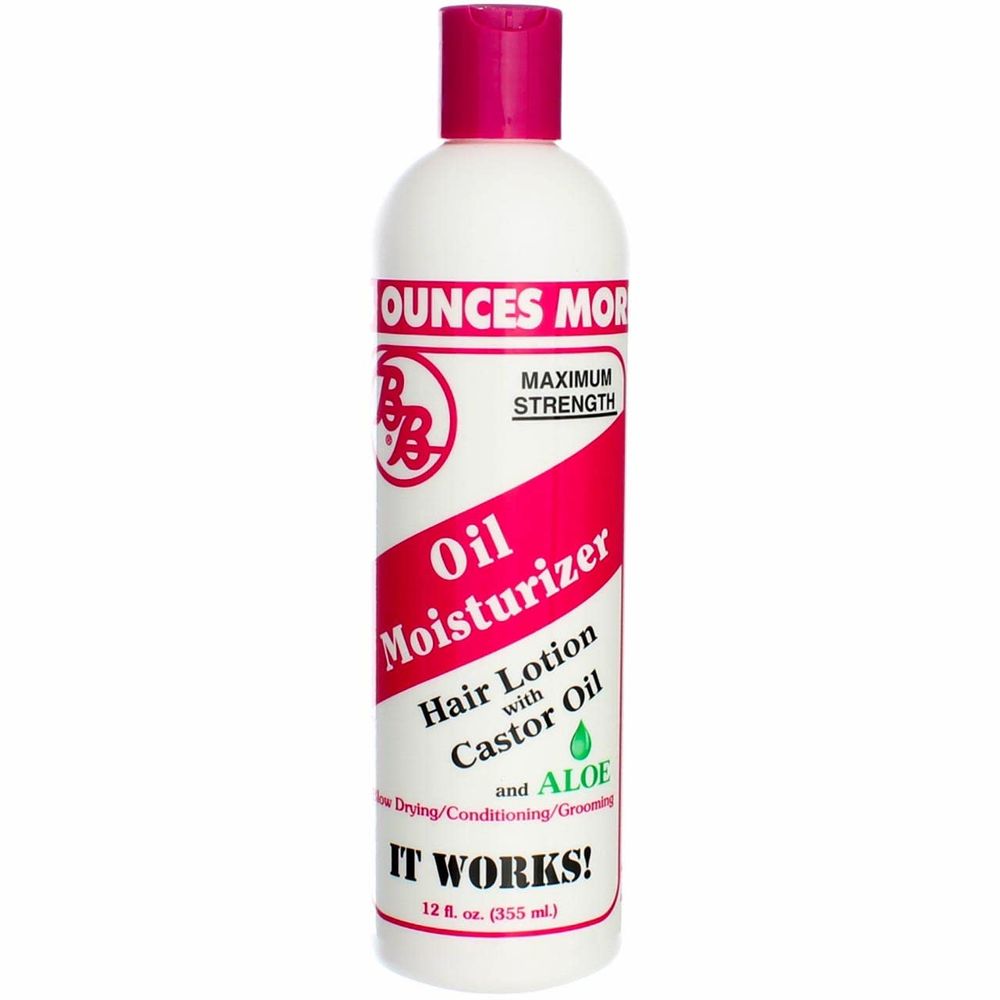 Bronner Bros. Oil Moisturizer Hair Lotion โ 12 oz - Beauty Exchange Beauty Supply