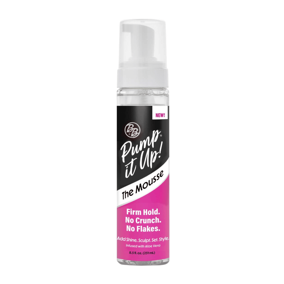 Bronner Bros Pump It Up The Mousse - 8.5oz - Beauty Exchange Beauty Supply