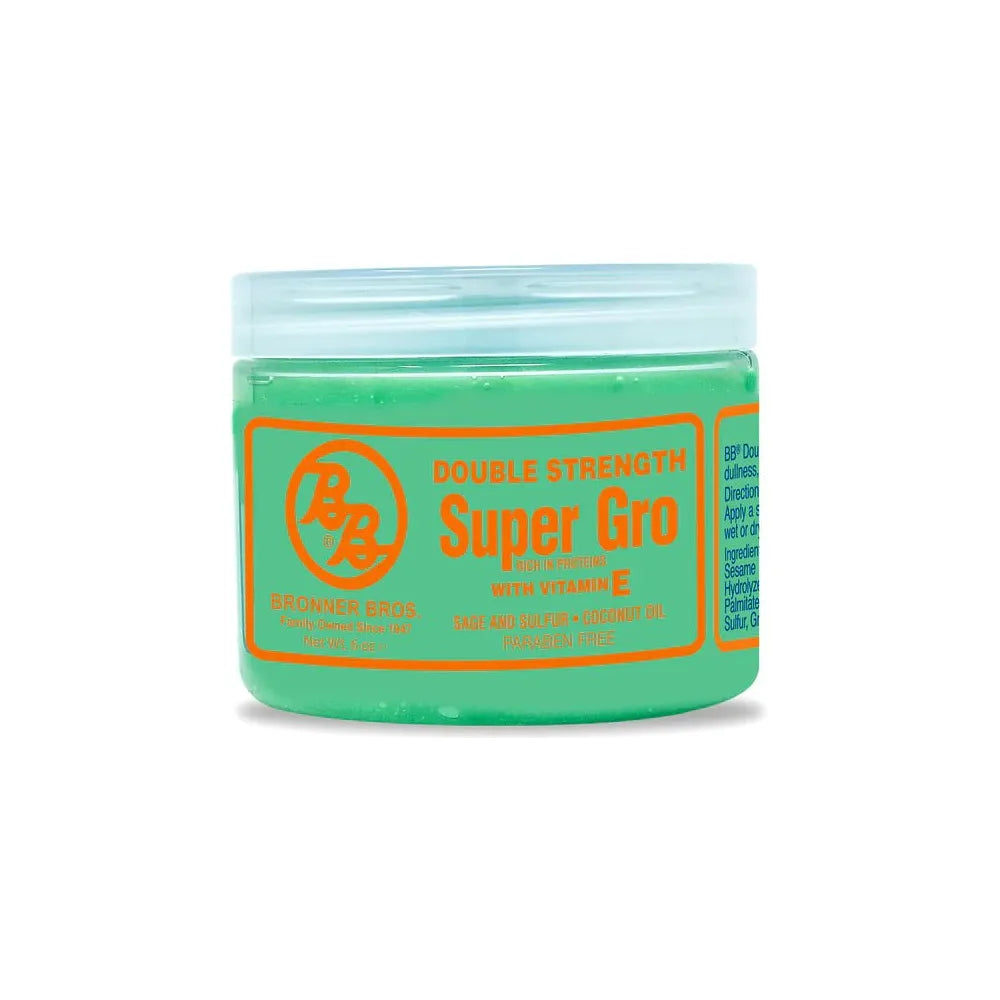 Bronner Bros Super Gro Hair & Scalp Conditioner – 6 Variants | Vitamin E & Herbal Oil Infused | Paraben & Gluten - Free - Beauty Exchange Beauty Supply