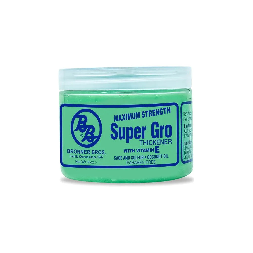 Bronner Bros Super Gro Hair & Scalp Conditioner – 6 Variants | Vitamin E & Herbal Oil Infused | Paraben & Gluten - Free - Beauty Exchange Beauty Supply