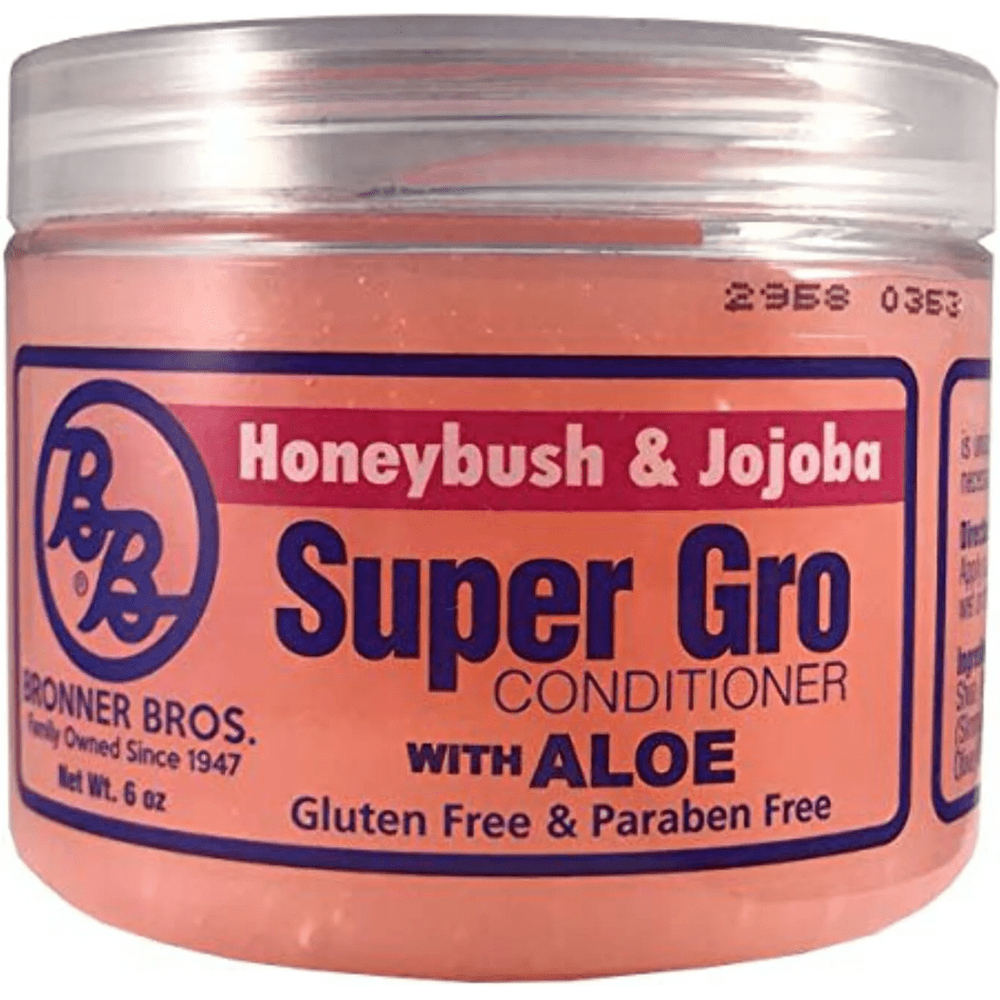 Bronner Bros Super Gro Hair & Scalp Conditioner – 6 Variants | Vitamin E & Herbal Oil Infused | Paraben & Gluten - Free - Beauty Exchange Beauty Supply