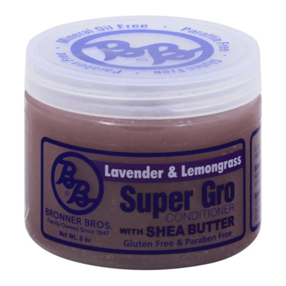 Bronner Bros Super Gro Hair & Scalp Conditioner – 6 Variants | Vitamin E & Herbal Oil Infused | Paraben & Gluten - Free - Beauty Exchange Beauty Supply