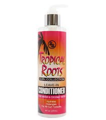 Bronner Bros. Tropical Roots Curl Leave - In Conditioner โ 8 oz - Beauty Exchange Beauty Supply