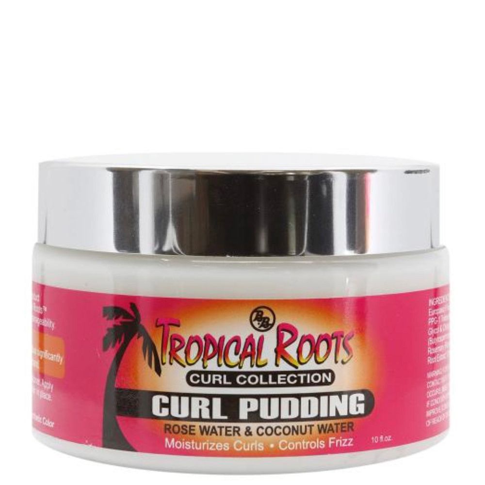 Bronner Bros. Tropical Roots Curl Pudding – 10 oz - Beauty Exchange Beauty Supply