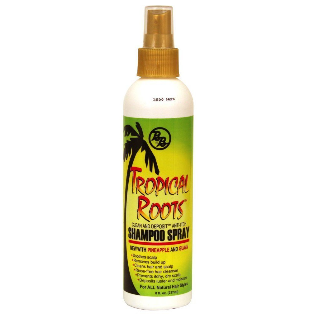 Bronner Bros. Tropical Roots Shampoo Spray – 8 fl oz - Beauty Exchange Beauty Supply