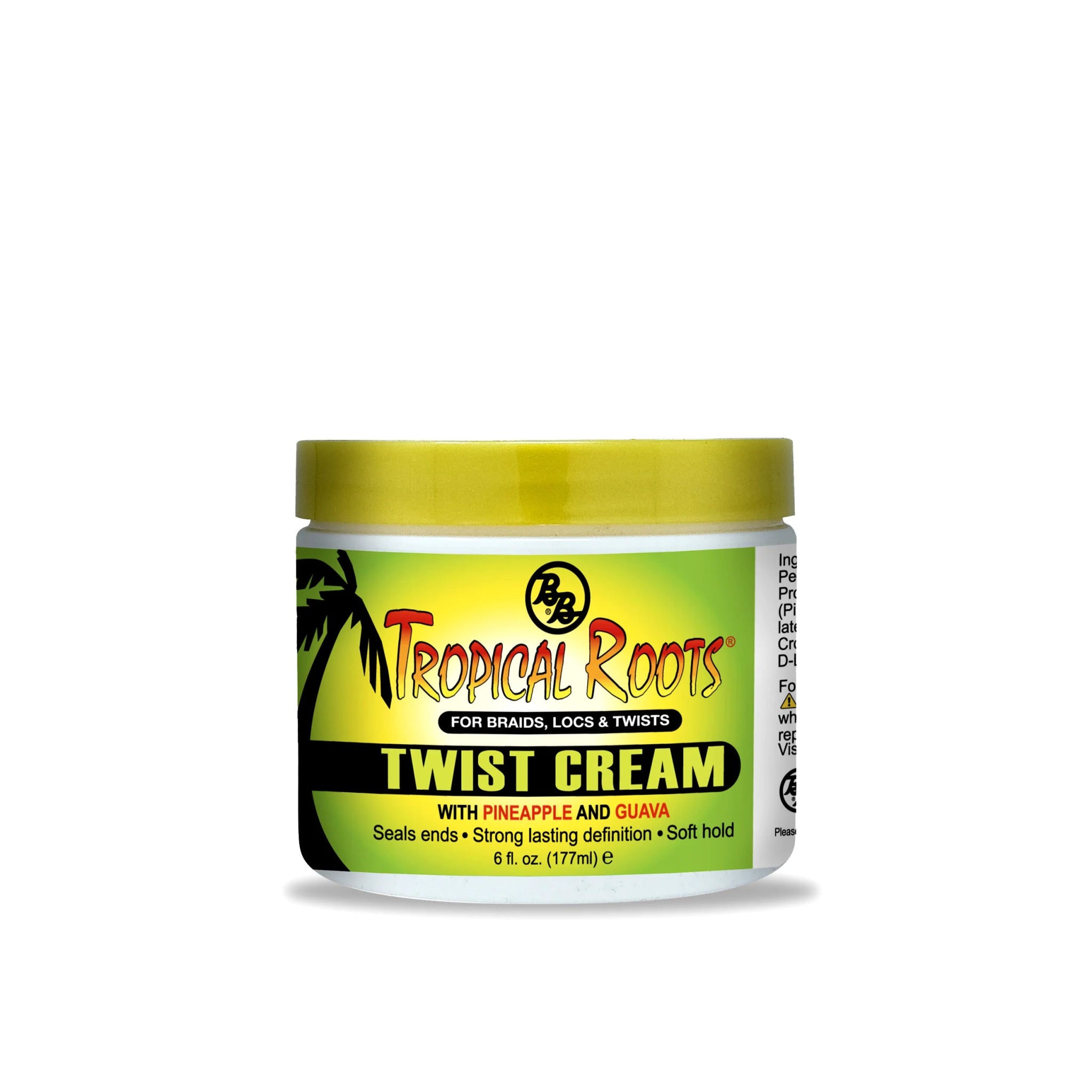 Bronner Bros. Tropical Roots Twist Cream โ 6 oz - Beauty Exchange Beauty Supply
