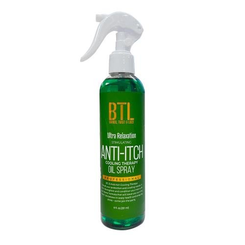 BTL Anti - Itch Spray – Soothing Oil & Therapy Relief - Beauty Exchange Beauty Supply