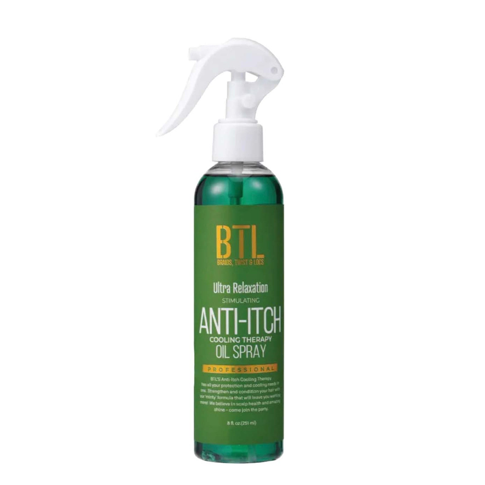 BTL Anti - Itch Spray – Soothing Oil & Therapy Relief - Beauty Exchange Beauty Supply