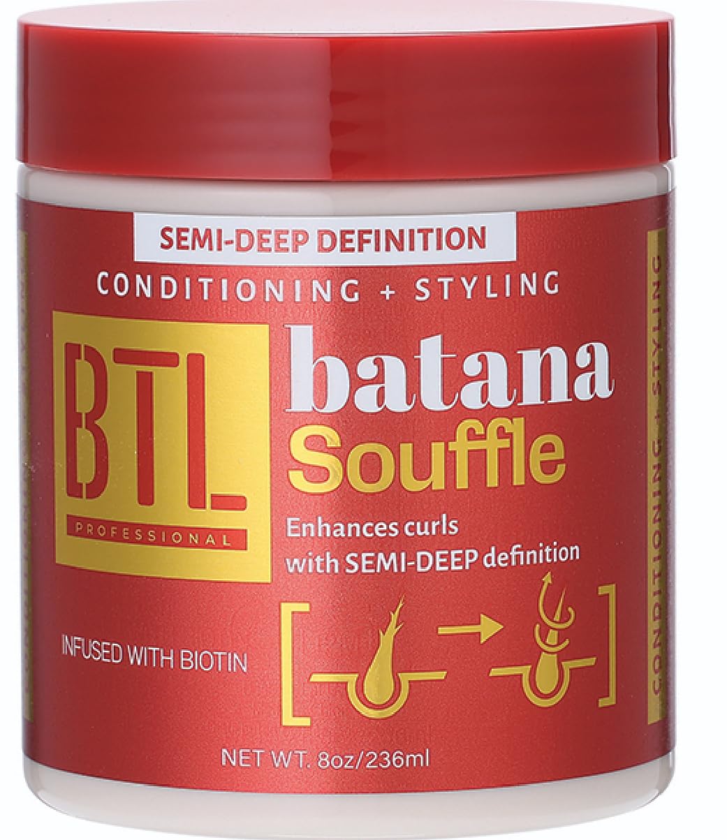 BTL Batana 8 oz Collection – Soufflé,Butter Masque,Custard - Beauty Exchange Beauty Supply