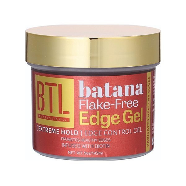BTL Batana Fake Free Edge Gel – Maximum Hold Pomade – 5 oz - Beauty Exchange Beauty Supply