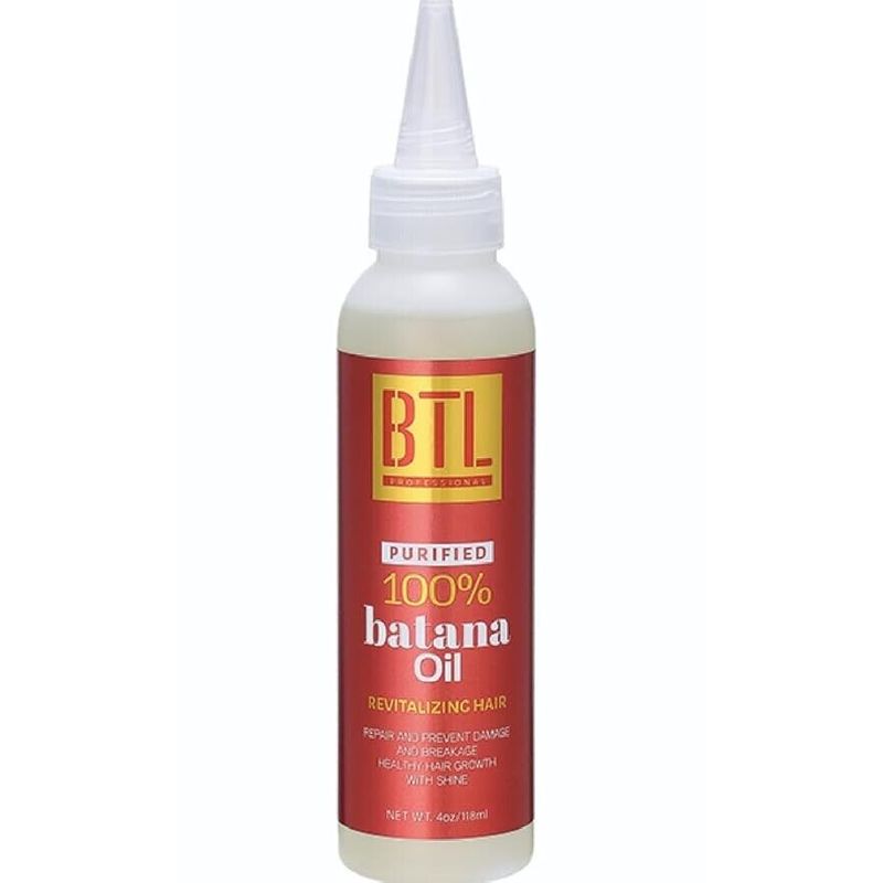 BTL Batana Oil – Stimulating Oil / Revitalizing Oil – 4 oz - Beauty Exchange Beauty Supply