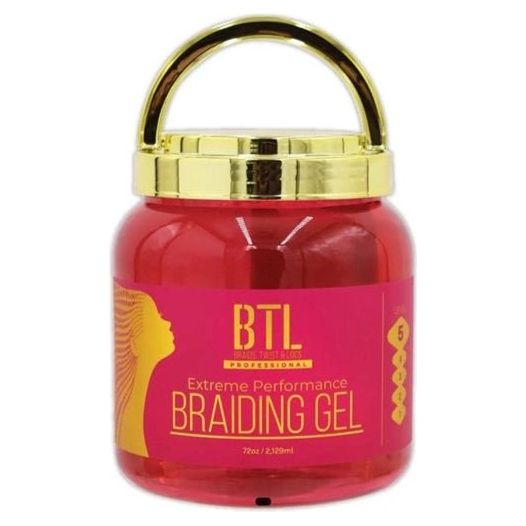 BTL Braiding Gel Extreme - Ultimate Hair Styling Solution for Braids, Locs & Twists | Long - Lasting Strong Hold | Non - Greasy & Lightweight Formula | Natural Ingredients for Healthy Hair Growth - Beauty Exchange Beauty Supply
