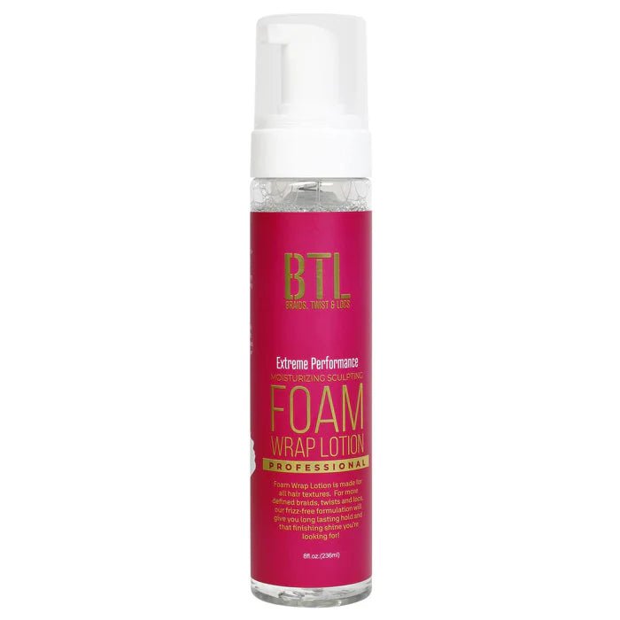 BTL Foam Wrap Lotion Extreme Performance 8oz - Beauty Exchange Beauty Supply